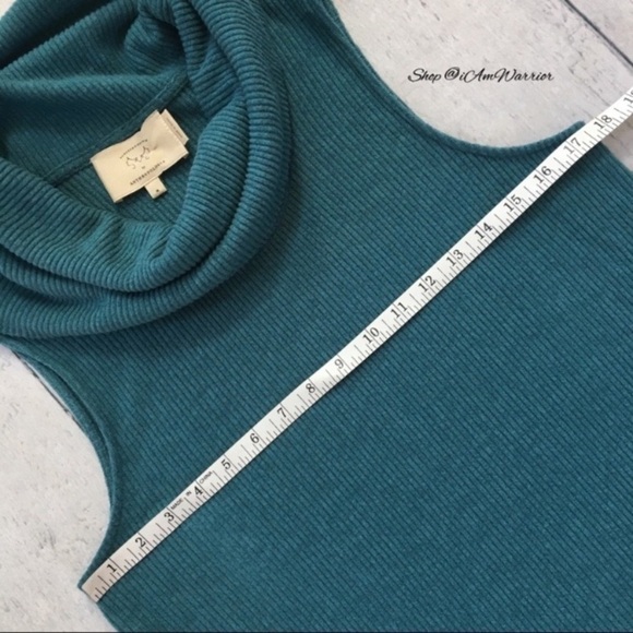 Anthropologie NWT {Vanessa Virginia) cowl neck top *shop@iamwarrior - Picture 5 of 8